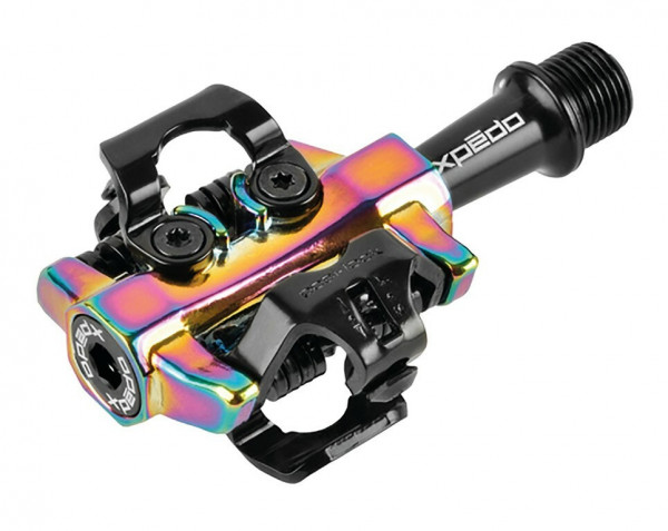 Pedala Xpedo Clipless CXR XMF10AC oilslick 9/16 Cyclecross SPD-compatible
