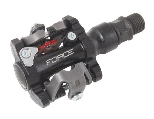 Pedale Force MTB Click SPD negre