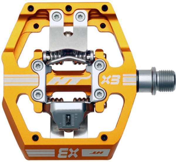 Pedale HT Components HT-X3, clipless, enduro/downhill/e-MTB