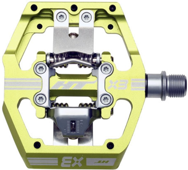 Pedale HT Components HT-X3, Verde