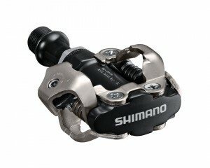 Pedale SPD MTB Shimano PDM540L TWO-SIDED, BLK, 9/16\', W/O REFLECTOR
