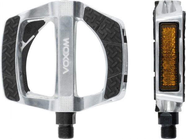 Pedale Voxom MTB Flat Pe25, silver