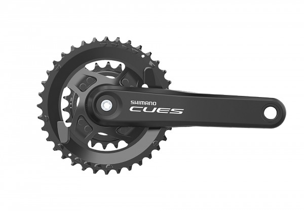 Pedalier CS Shimano Cues FC-U4010-2 46/30T., 170MM, 2-PIECE, HOLLOWTECH II