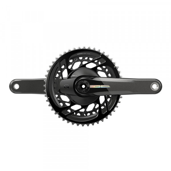 Pedalier CS Sram Force AXS D2 Road powerm.spider 12V, 48/35T, 172.5mm, IR, DUB, DM, W/O INNER B