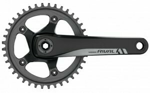 Pedalier Sram Rival1 GXP 42 t. 172.5MM BLK, 10/11 - viteze ,WITHOUT INNER BE.