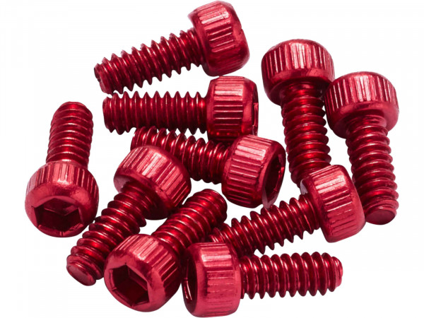Pini pentru pedale REVERSE US Escape Pro+Black ONE (red) 10 buc