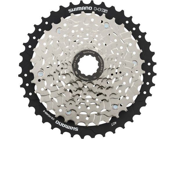 Pinion Casetat SHIMANO HG400 8v CS-HG400 11-40T Silver