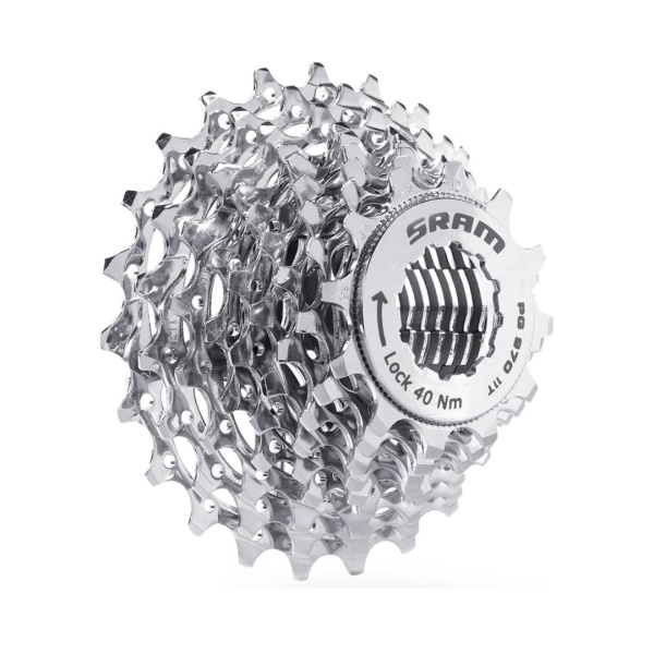 Pinion SRAM PowerGlide 9 viteze, 12-23T, pentru MTB și urban