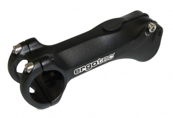 Pipa A-Head Ergotec High Charisma Alu,black,1 1/8", 31.8mm, 90mm, 45