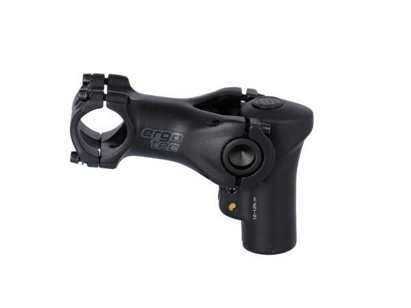 Pipa A-Head Ergotec Swell-R 70 alu, black, 1 1/8, 31.8mm, -20/+40, 100mm