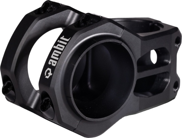 Pipa AMBIT® Realm, 40 mm, 1.1/8, Aluminiu, Negru