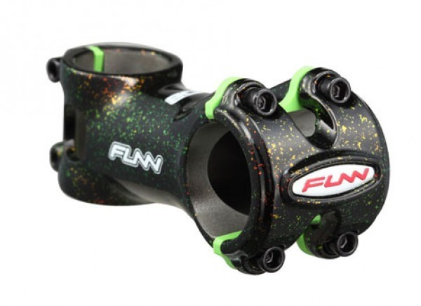 Pipa Funn BOB Chameleon 31,8mm +7grade L:80mm (cameleon) verde/albastru