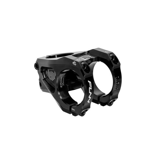 Pipa Funn Equalizer, 31,8mm, ridicare 10, 1-1/8, Ext:42mm, neagra, AM