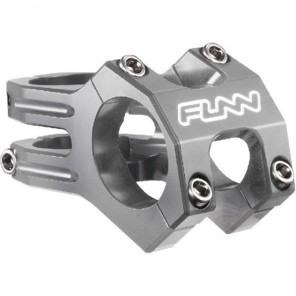 Pipa Funn Funnduro Full CNC 31,8x35mm gri