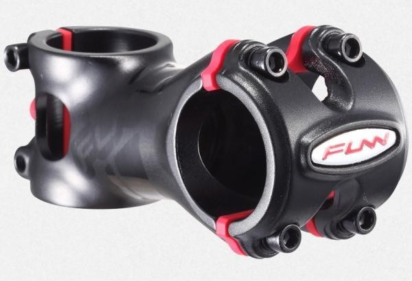 Pipa Funn Kratos 31,8mm +7grade L90mm neagra cu grafica
