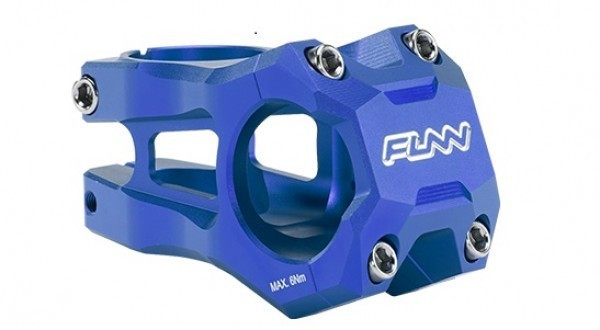 Pipa Funn Stripa Evo 31,8x45mm ridicare 0 Ext 35mm albastru lucios