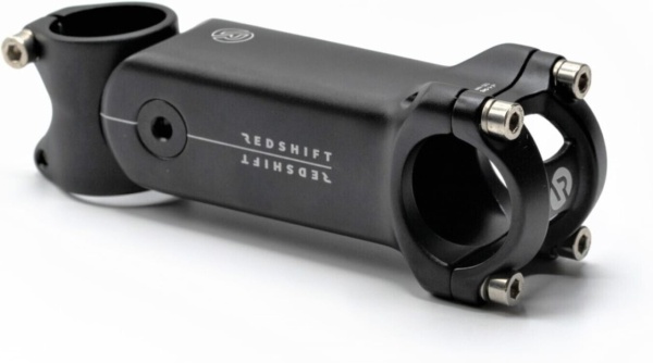 Pipă Redshift ShockStop, 100 mm, 1 1/4", 6°, Ø31,8 mm, negru