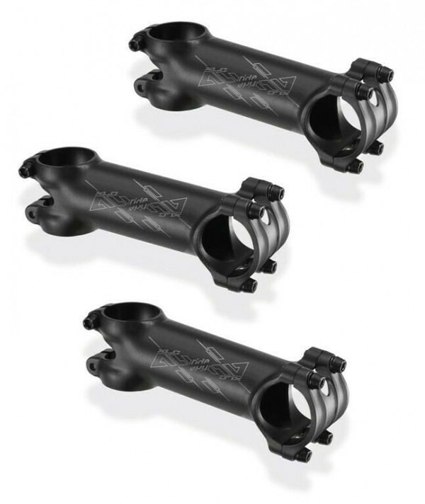 Pipa XLC A-head All Ride BLACK, +/- 7, 1 1/4", 31.8mm, 80mm