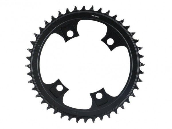 Placa pedalier Sram Road 12 speed X-Sync alu. negru 44T, 107mm BC