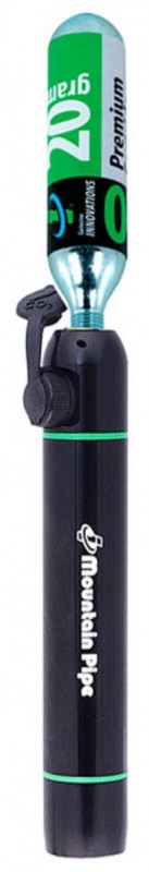 Pompa combinata CO2 cu adaptor GENUINE INNOVATIONS MOUNTAIN PIPE - G2543
