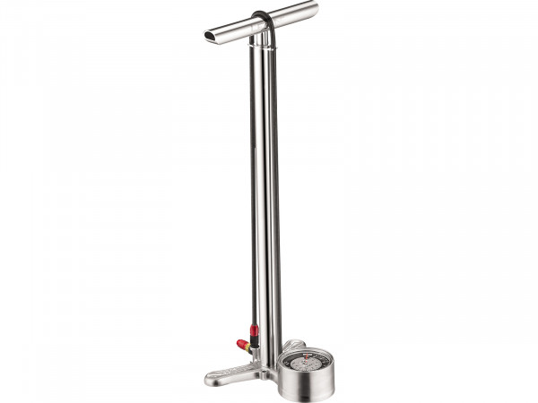 Pompa de podea, Lezyne 220 psi, argintiu