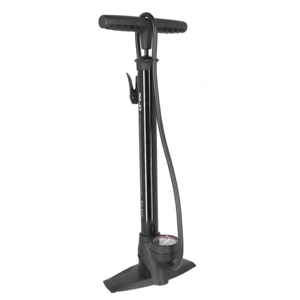 Pompa XLC de podea Delta PU-S07 11 BAR, DUAL HEAD, BLACK