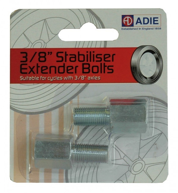 Prelungiri ax spate pentru roti ajutatoare 3/8"