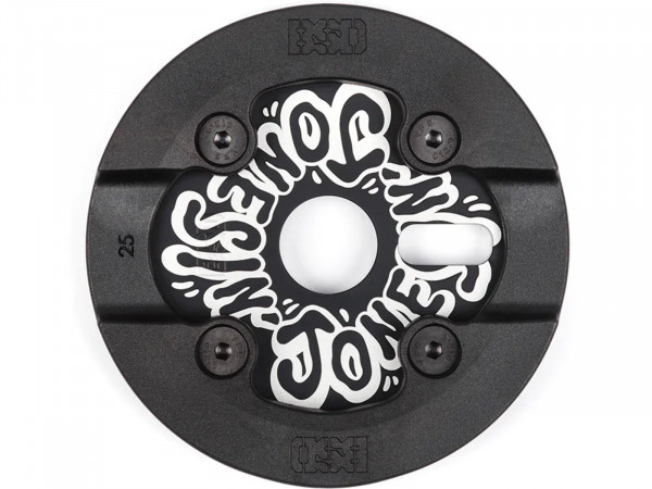 Protectie pedalier BSD Jonesin' SPROCKET V2 25T negru