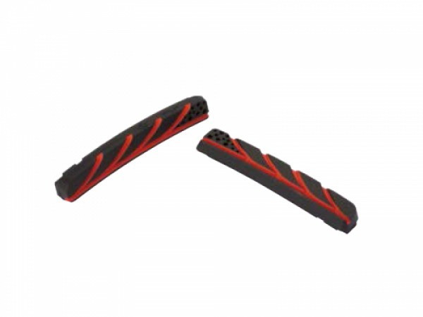 Rezerva Ashima AP66R-H-AL, ptr.saboti MTB, negru/rosu