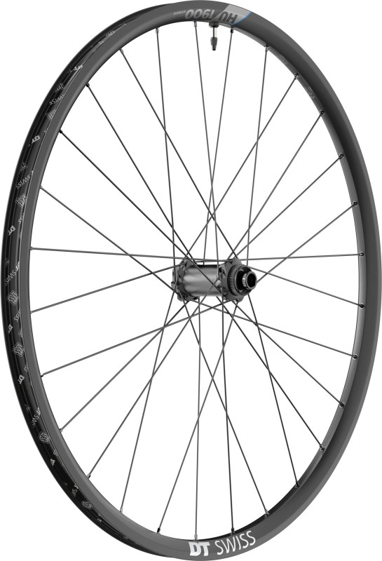 Roata DT Swiss wheel HU 1900 Spline DB 29"/25mm, alum, centerlock, 110/15mm TA Boost