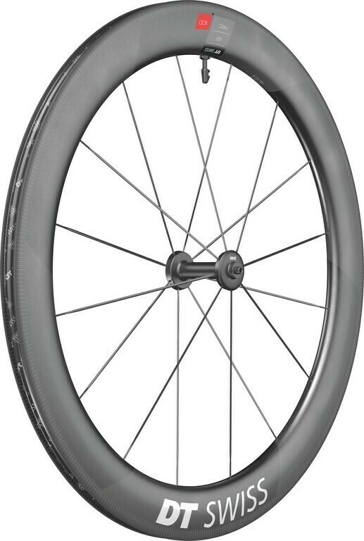 Roata Fata DT Swiss ARC 1100 Dicut 62 28"/17 mm CARBON, 100/5 mm QR