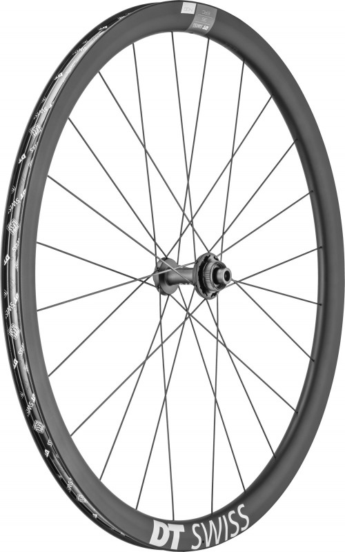 Roata fata DT Swiss ERC1400 Dicut DB 35 27.5/22 CARBON, CENTERLOCK,100/12MM TA