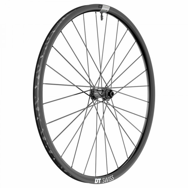 Roata fata DT Swiss HG 1800 Spline 25 DB 27.5/24 ALUM., BL, CL, 100/12MM TA