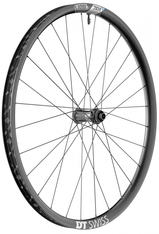 Roata fata DT Swiss HXC 1501 Spline LS DB27.5/30 CARBON, BL, CL, 110/15MM TA BOOST