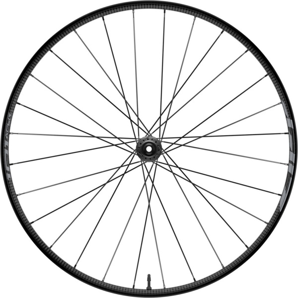Roata față Zipp 101 XPLR Disc, 700c, 12x100 mm, 28H, carbon, inscripții gri