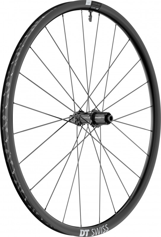 Roata spate DT Swiss GR1600 Spline 25 DB 27.5'/24 ALUM. BLACK, CL, 142/12MM TA, SHIM.RD11SP