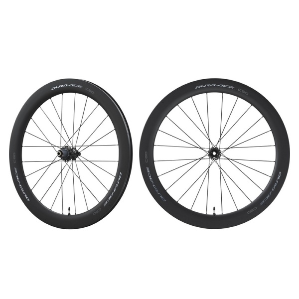 ROTI SHIMANO WH-RS9270-C60-TL, FATA & SPATE, 24H/24H, 12 VIT., OLD 100/142MM, AX E-THRU 12MM, JANTA CLINCHER, CU BANDA TUBELESS, CU GEANTA, PT. ROTOR CENTER LOCK