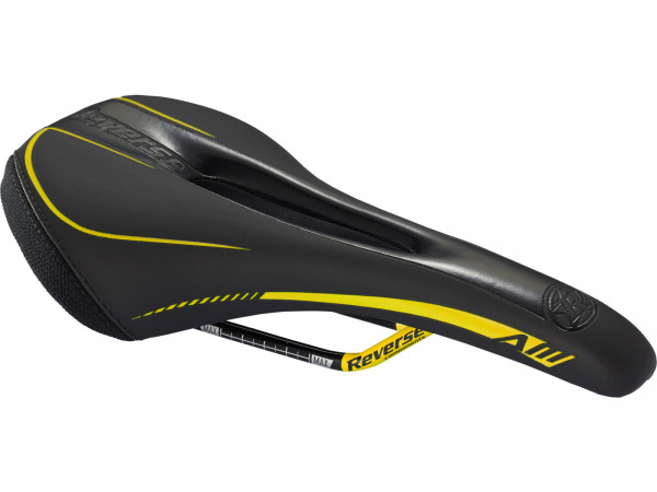Sa REVERSE SADDLE AM Ergo negru/galben