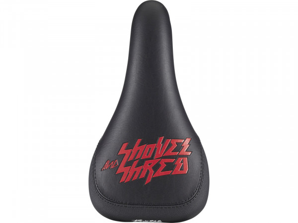 Sa REVERSE SADDLE Nico Vink Shovel & Shred negru-rosu