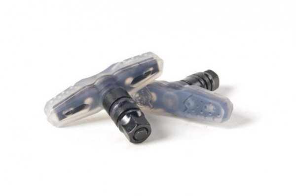 Saboti frana Salt Plus Propeller transparent/negru 2014