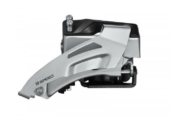 Schimbator fata Shimano altus FD-M2020-TS dublu 2x9v top swing tragere dubla colier 34.9mm pt. pinion mare 36t unghi cs 64-69 chainline 48.8/51.8mm