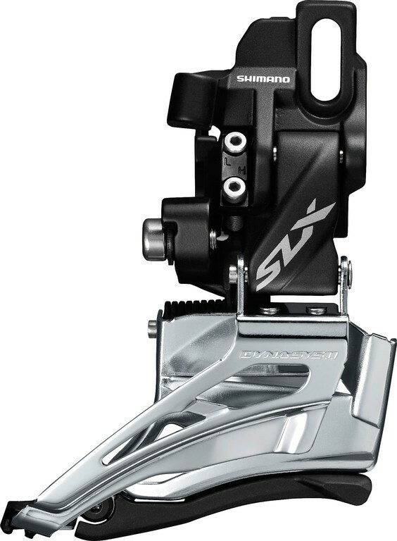 Schimbator fata Shimano Deore SLX Down Swing FD-M702511D6,Dual Pull,66-69°
