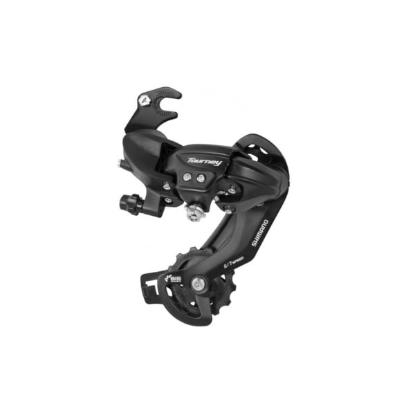 Schimbator spate Shimano Tourney RD-TY300-B, 6/7 viteze Negru (ARDTY300B), vrac