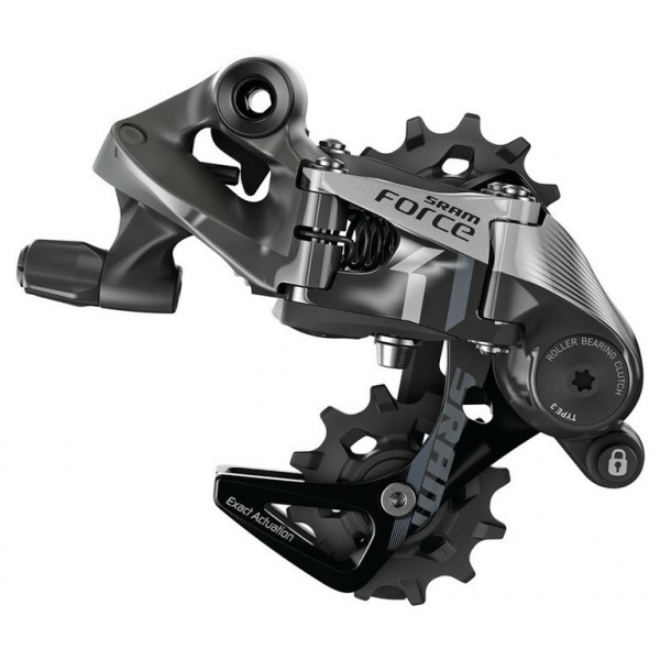 Schimbator spate Sram Force1 3.0, 11v black, long, Max 42T
