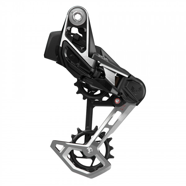 Schimbator spate Sram XX T-type Eagle AXS 12 viteze, MAX.52 T., SILVER, ALUMINIUM