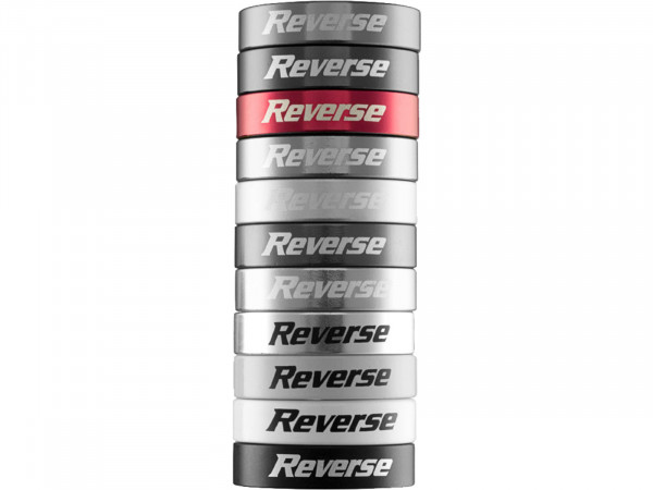 Set coliere mansoane REVERSE GRIP LOCK ON 2 buc, rosu