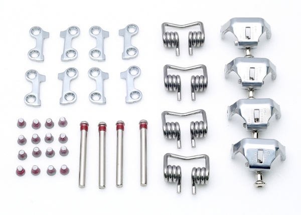 Set piese de schimb HT Components pentru mecanism pedalier MTB, Gravel, X3, argintiu