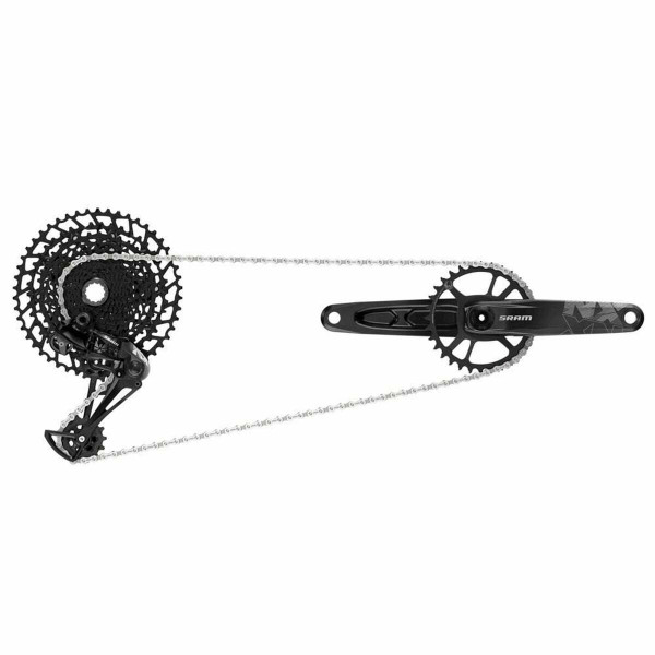 Set transmisie Sram AM NX Eagle Dub 170 Boost Groupset