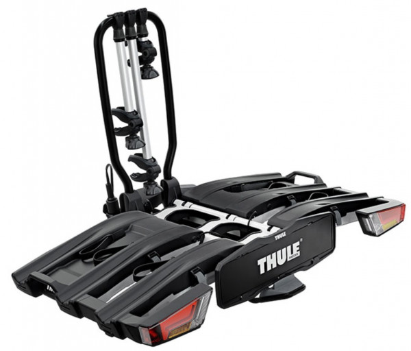 Sistem transport biciclete THULE EASYFOLD XT pe carlig, 3 biciclete