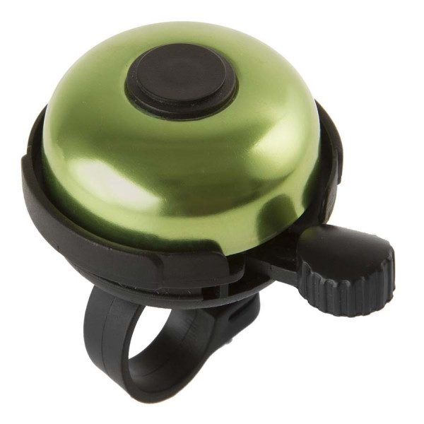 Sonerie aluminiu M-Wave Rotary Action 53 mm verde